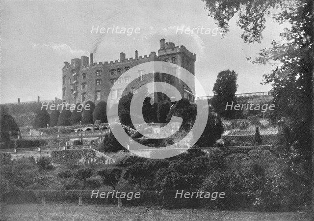 'Powys Castle, Welshpool', c1896. Artist: Hudson.