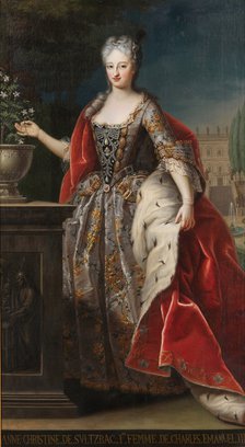 Anne Christine of Sulzbach (1704-1723). Artist: Anonymous 