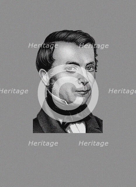 Composer Aleksander Lvovich Gurilyov (1803-1858). Creator: Anonymous.