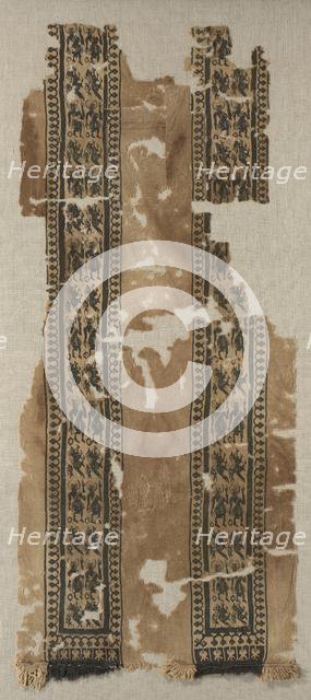 Fragment of a Tunic, 400s - 600s. Creator: Unknown.