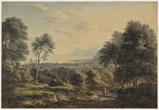 Bangor, c1800. Creator: John Glover.