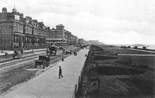 The lawns, Hove, c1900s-c1920s. Artist: Unknown