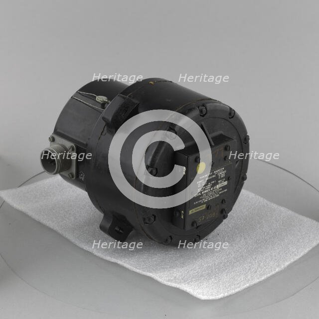 Transmitter, Remote Indicating Compass Magnesyn. Creator: Bendix Aviation.