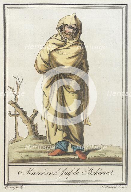 Costumes de Différents Pays, 'Marchand Juif de Bohême', c1797. Creator: Jacques Grasset de Saint-Sauveur.