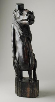 Figure of Taweret, New Kingdom (1600-1081 BCE). Creator: Unknown.