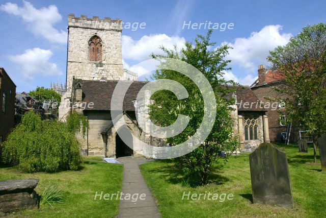 Holy Trinity Church, York, North Yorkshire
