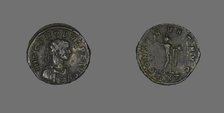 Coin Portraying Emperor Probus, 277. Creator: Unknown.