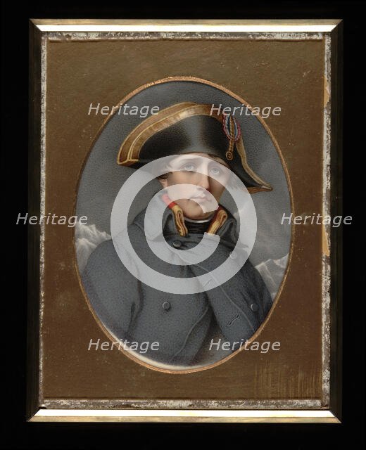 Napoleon Bonaparte, ca. 1850. Creator: Henry Brintnell Bounetheau.
