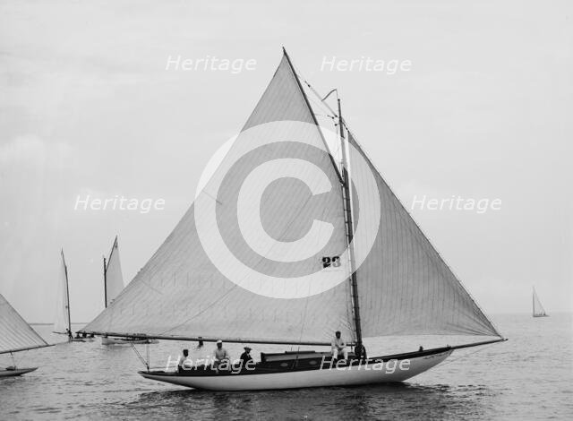 Madrine, 1894. Creator: John S Johnston.