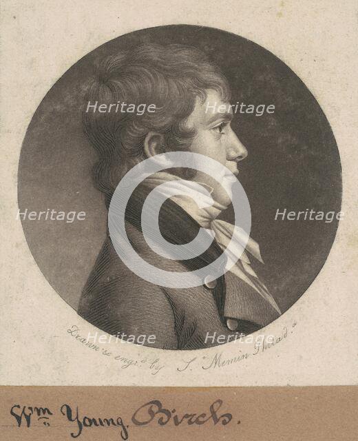 George Pepper, 1802. Creator: Charles Balthazar Julien Févret de Saint-Mémin.