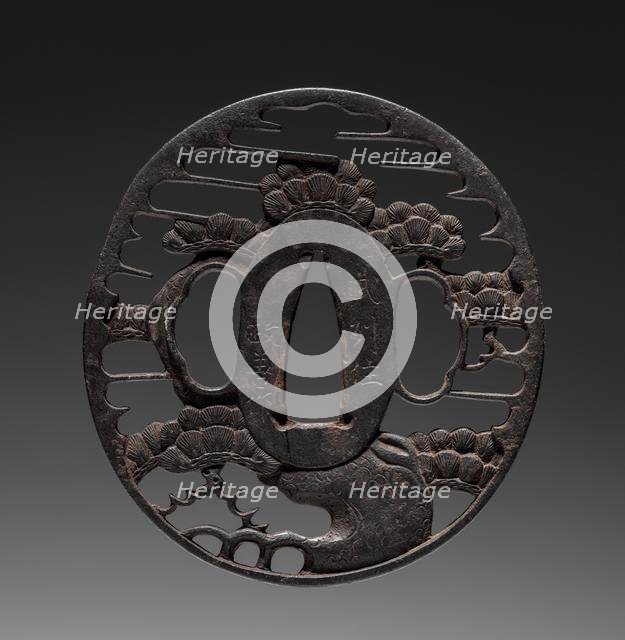 Sword Guard, early 19th century. Creator: Unknown.