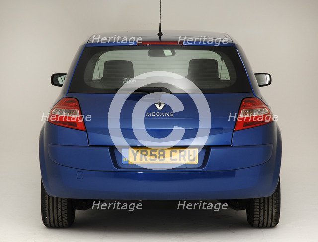 2008 Renault Megane Artist: Unknown.