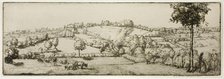 Landscape, Brittany, 1907. Creator: Donald Shaw MacLaughlan.