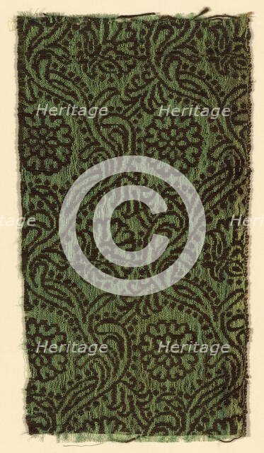 Fragment, Europe, 1650/1700. Creator: Unknown.