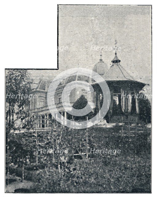 'Campos Elyseos. Casas particulares', 1895. Artist: Paulo Kowalsky.