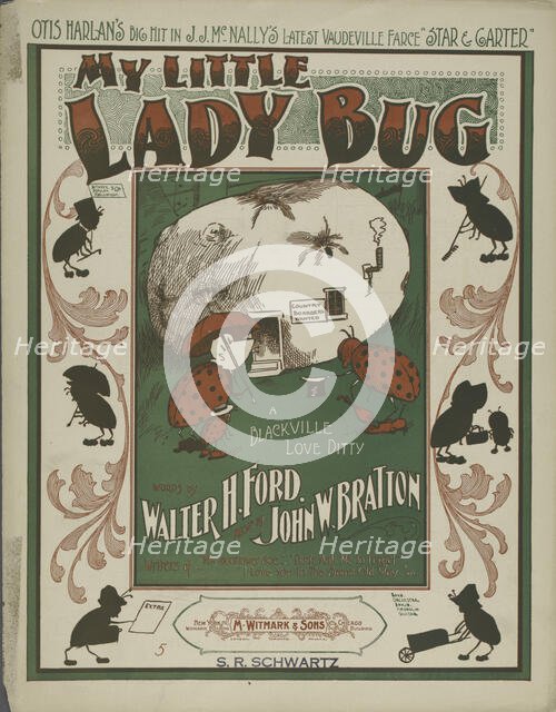 'My little Lady Bug', 1900. Creator: Unknown.