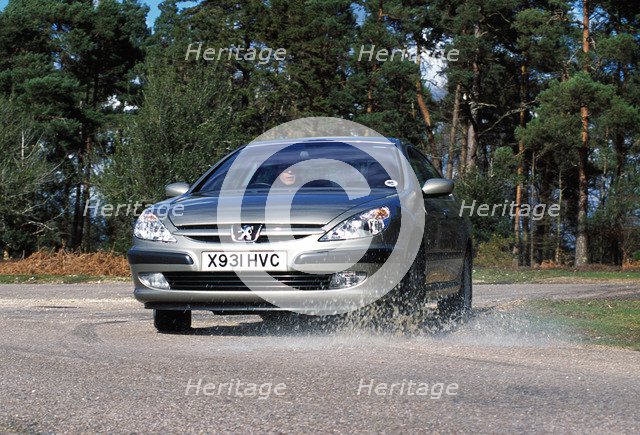 2001 Peugeot 607. Artist: Unknown.