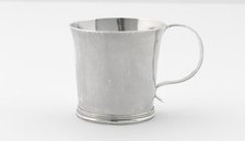 Cup, c. 1715. Creator: Edward Winslow.