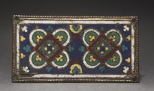 Plaque, probably from a Reliquary Shrine, 1225-1250. Creator: Unknown.