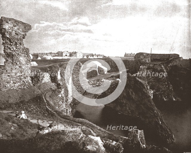 Dunbar Castle, East Lothian, Scotland, 1894. Creator: Unknown.