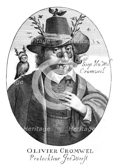 Oliver Cromwell. Artist: Unknown