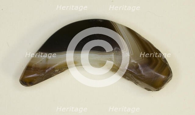 Amulet of a Claw, Egypt, New Kingdom-Late Period (?) (about 1550-664 BCE). Creator: Unknown.