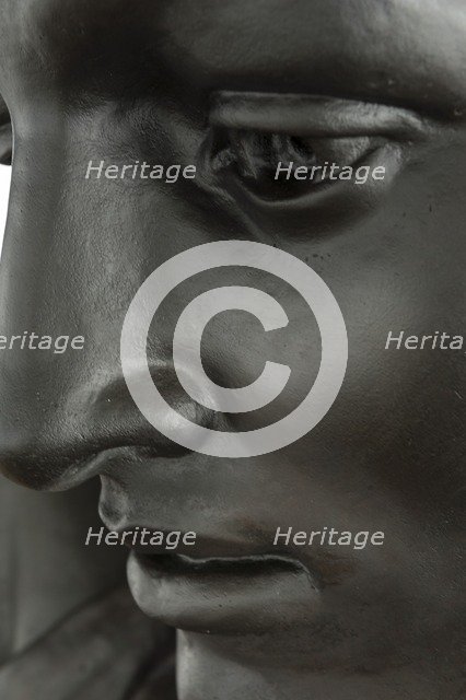 Detail, quadriga statue, Wellington Arch, Hyde Park Corner, Westminster, London, c2015. Artist: Derek Kendall.