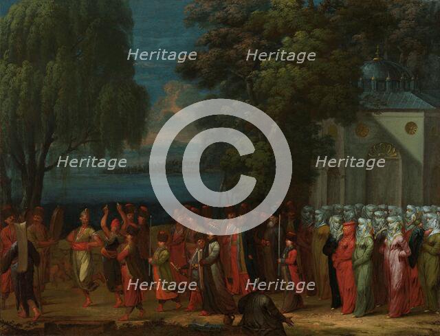 Armenian Wedding, 1720-1737. Creator: Jean Baptiste Vanmour.