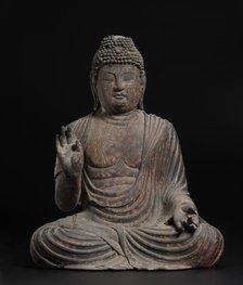 Seated Shaka, c. 900. Creator: Unknown.