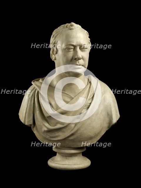 Bust of Sir Everard Home Bt, (1756-1832), 1815-1816. Artist: Francis Legatt Chantrey.