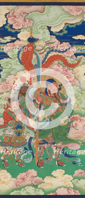 Guan Yu, ca. 1700. Creator: Unknown.