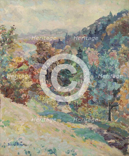 Valley of Calamine. Autumn, 1899. Creator: Emmanuel de La Villeon.