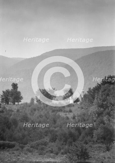 Estate of Thomas E. Martson, 1932. Creator: Arnold Genthe.