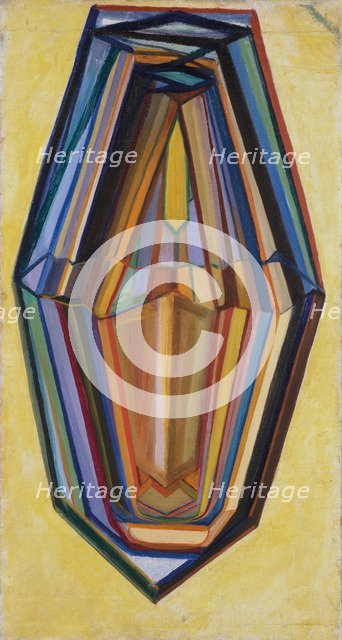 Self-portrait Crystal, 1917.