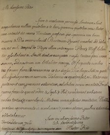 Letter from Hester Pitt, between 1766 and 1770. Creator: Hester Stanhope.