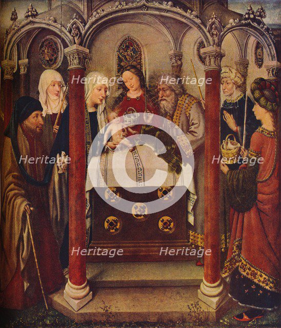 'The Presentation of Christ in the Temple: An altar-piece,' c1434. Artist: Jacques Daret.