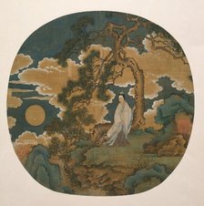 Chang E, The Moon Goddess, Yuan or early Ming dynasty, c. 1350/1440. Creator: Unknown.