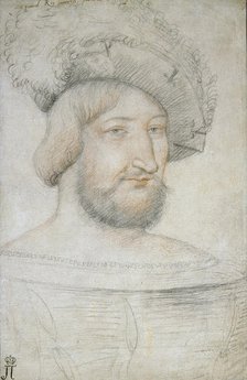 Portrait of Francis I (1494-1547), King of France.