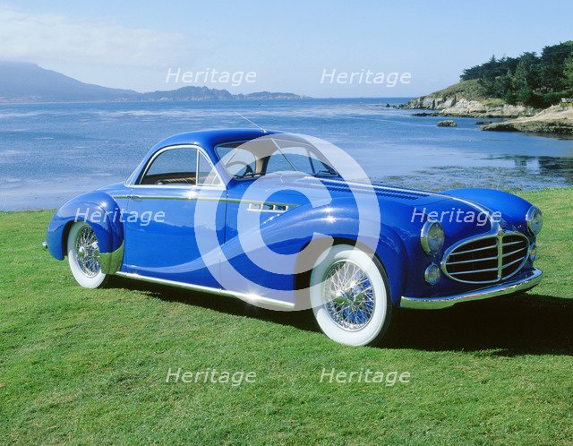 1953 Delahaye 235M Chapron Body. Artist: Unknown.