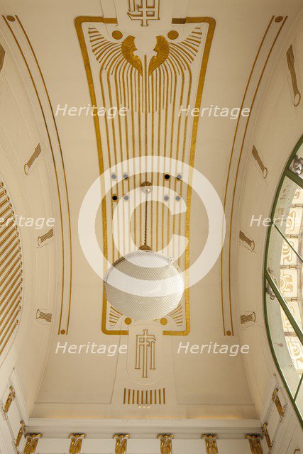 Karlsplatz Station, Vienna, Austria, 2015. Artist: Alan John Ainsworth.