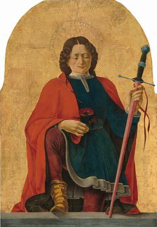 Saint Florian, c. 1473/1474. Creator: Francesco del Cossa.