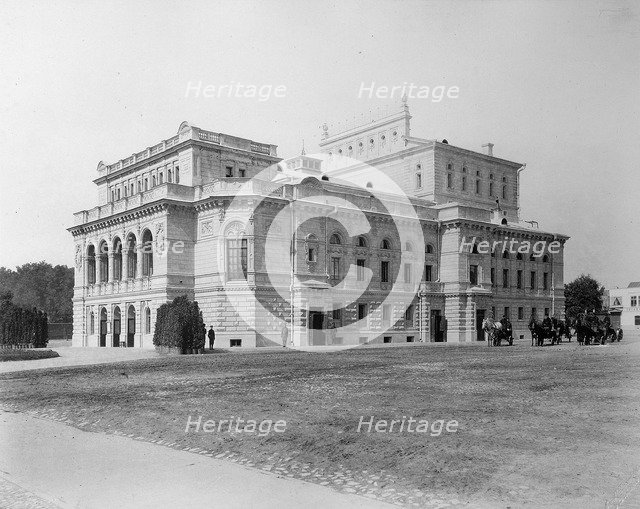 City Theatre, Nizhny Novgorod, Russia, 1896.  Artist: Maxim Dmitriev