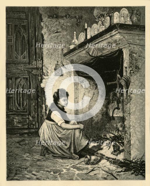 'Cinderella', 1883. Creator: Unknown.