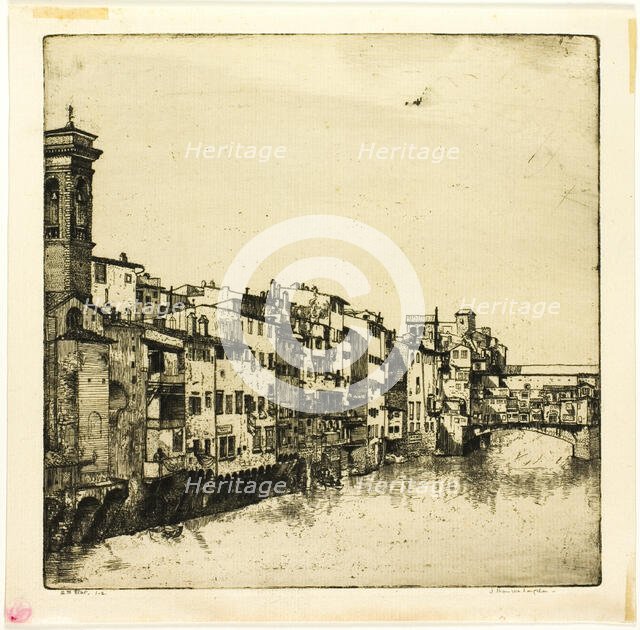 Florence, Italy, 1905. Creator: Donald Shaw MacLaughlan.