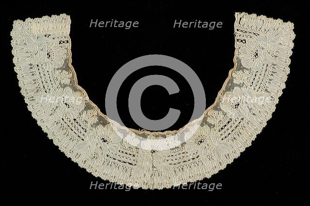 Collar, Belgian, ca. 1855. Creator: Unknown.