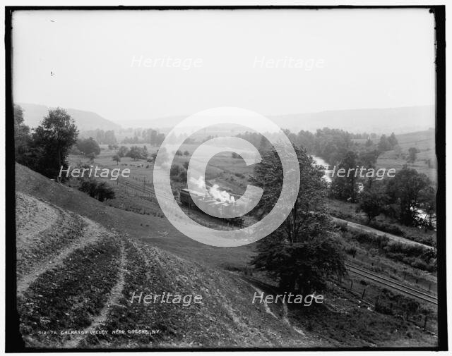 Chenango Valley near Greene, N.Y., between 1890 and 1901. Creator: Unknown.
