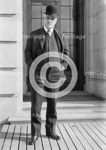 Alexander Mitchell Palmer, Rep. from Pennsylvania, 1913. Creator: Harris & Ewing.