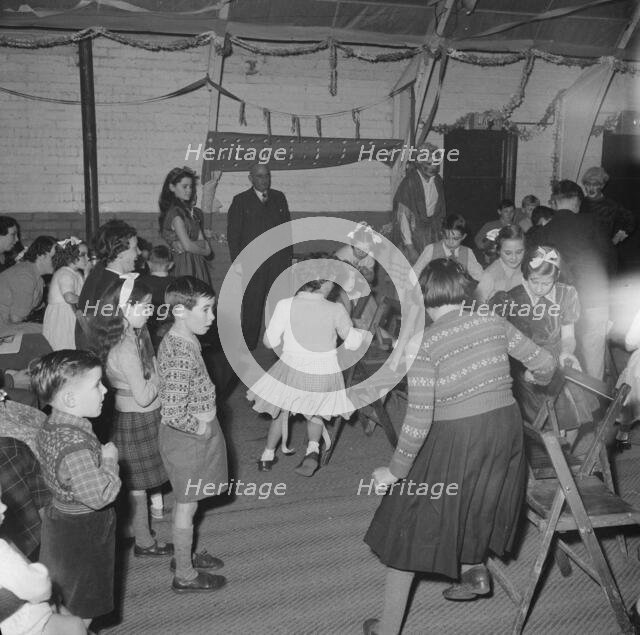 Thurleigh Airfield, Thurleigh, Bedfordfordshire, 19/12/1953. Creator: John Laing plc.