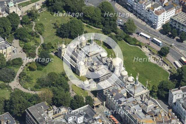 The Royal Pavilion, listed Grade I, The City of Brighton and Hove, 2024. Creator: Damian Grady.