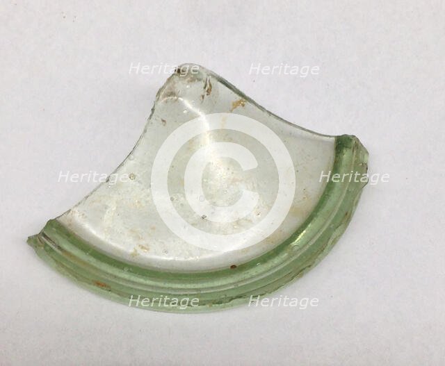 Fragment, European or Middle Eastern, ca. 1150-ca. 1250. Creator: Unknown.